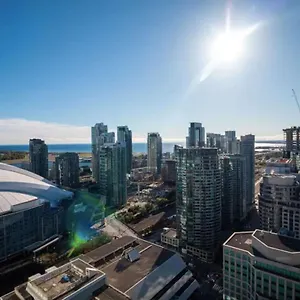 Aparthotel Executive Suite-lakeview-free Parking, Toronto